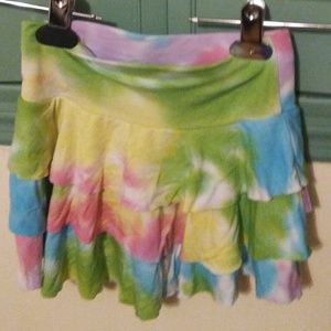 Body and Soul multi flare skirt